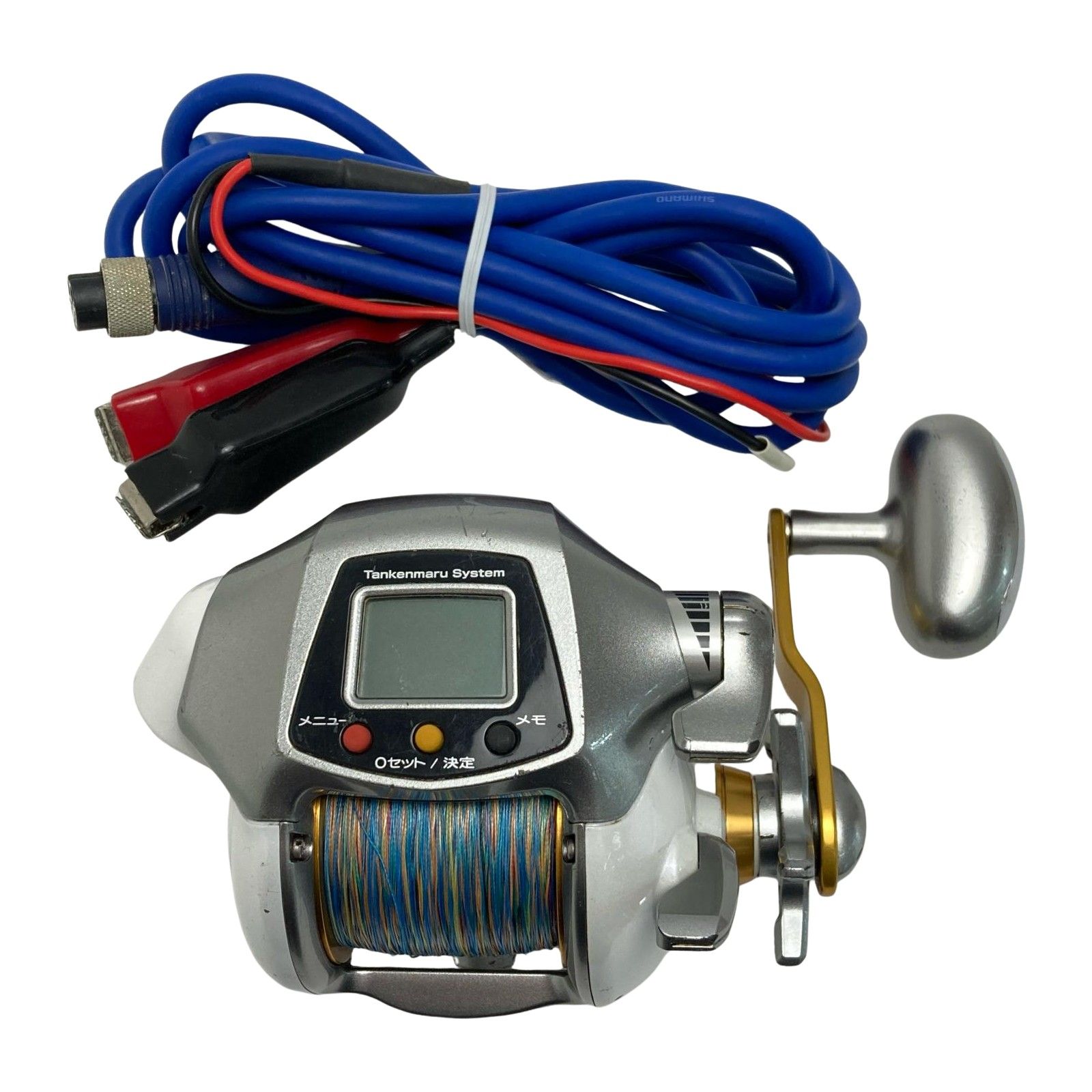 SHIMANO シマノ 08 電動丸 3000XH 02191 電動リール コード付き