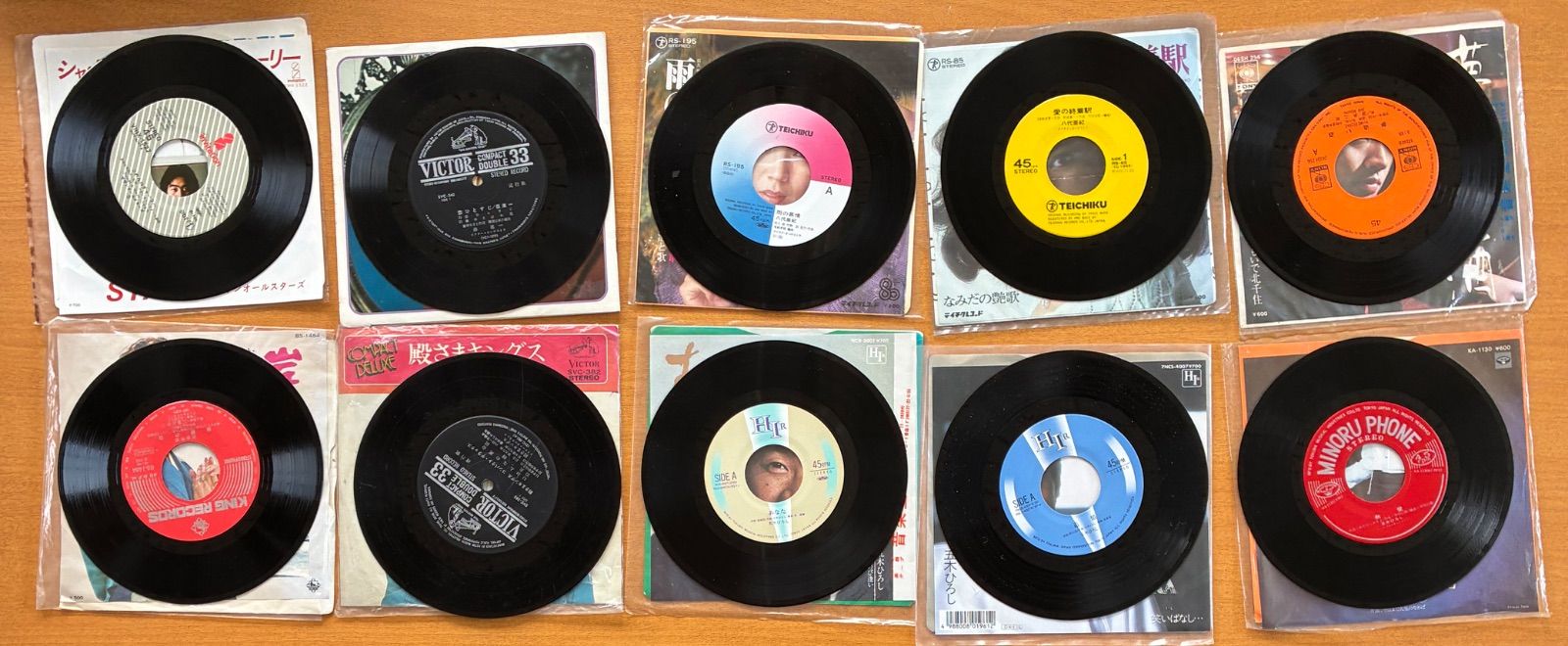 EPレコードまとめ売り　17 EPレコード まとめ売り 30個 ③ - メルカリ