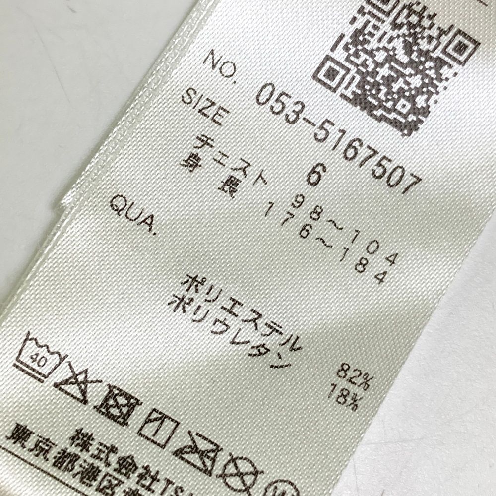 サイズ：6 PEARLY GATES パーリーゲイツ 2025年 半袖ハイネックTシャツ