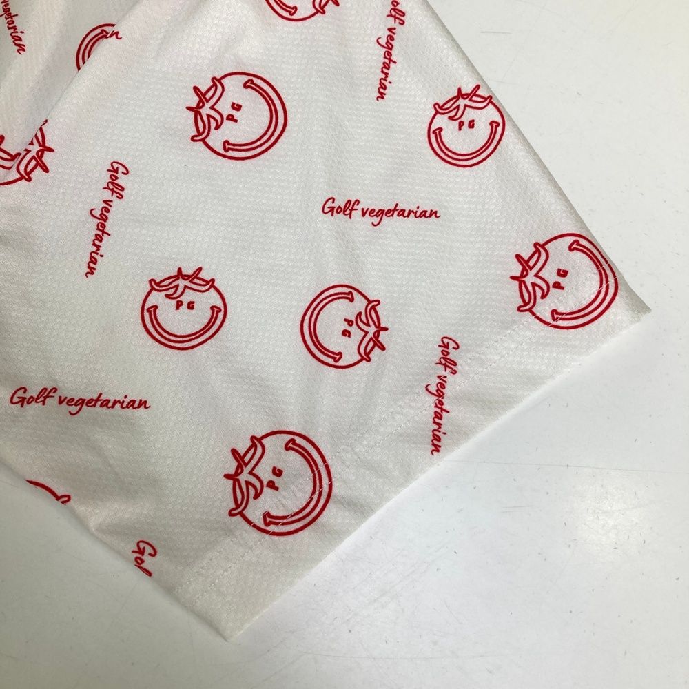サイズ：6 PEARLY GATES パーリーゲイツ 2025年 半袖ハイネックTシャツ