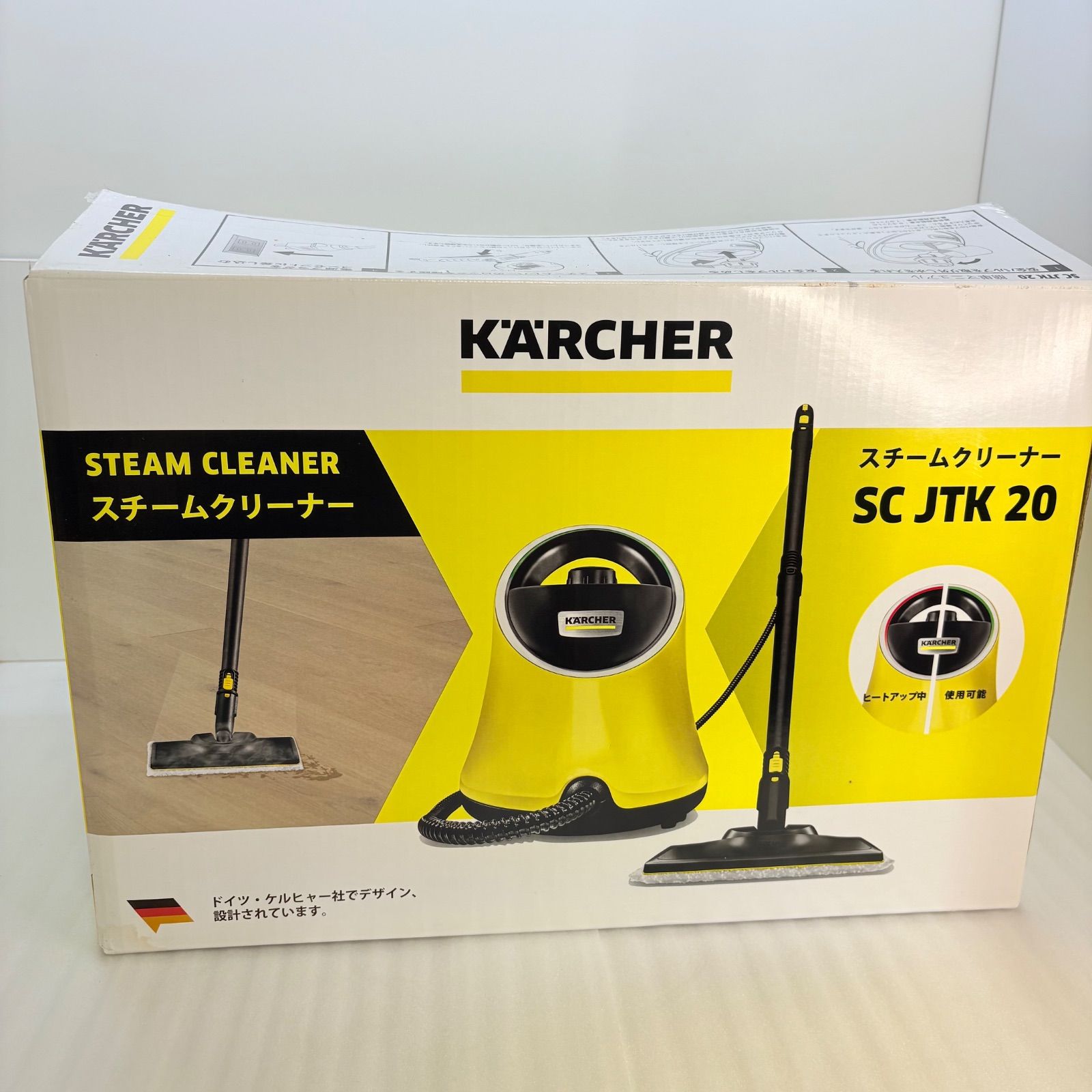 新品未使用 ケルヒャー SC JTK 20 アクセサリーセット付き 新品未使用