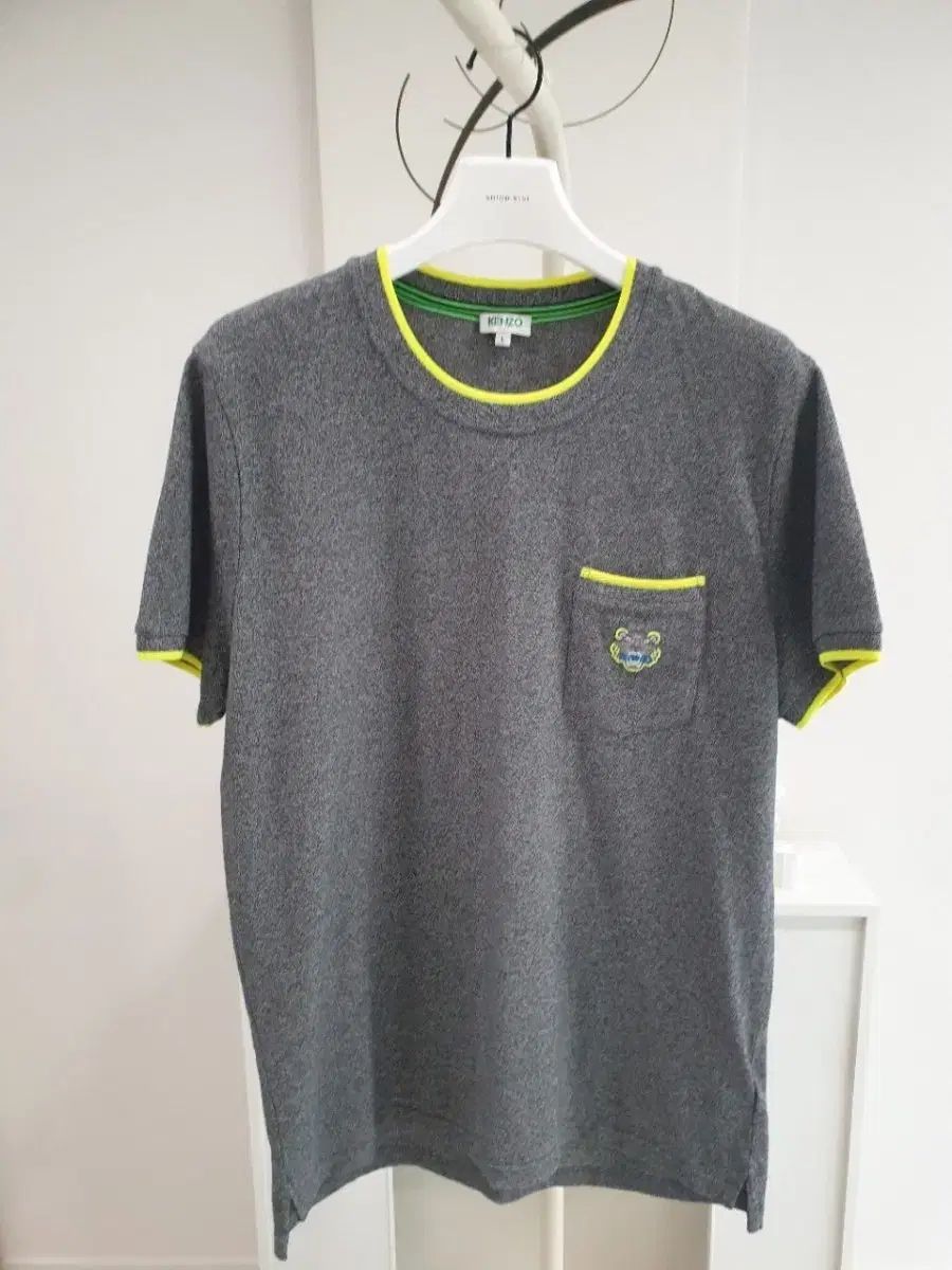 KENZO ケンゾー グレー ポケット 半袖 Tシャツ