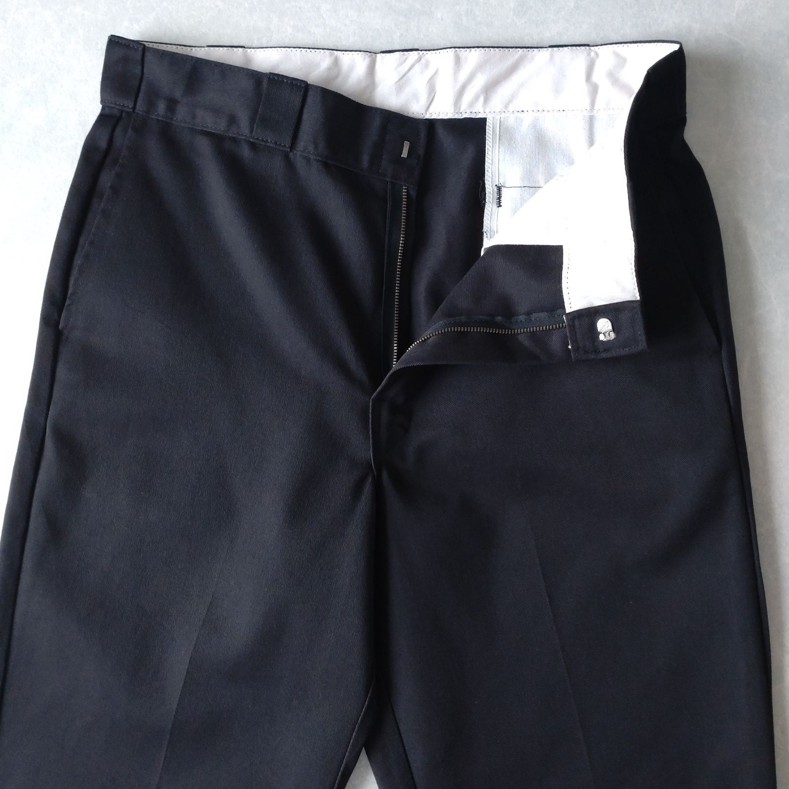 □古着 Dickies ディッキーズ 874BK ワークパンツ チノ 90s~00s初期