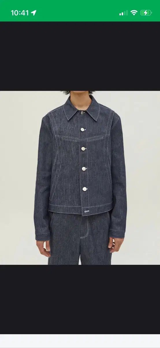ヘリックスクロージング SEPARATED TRUCKER JACKET