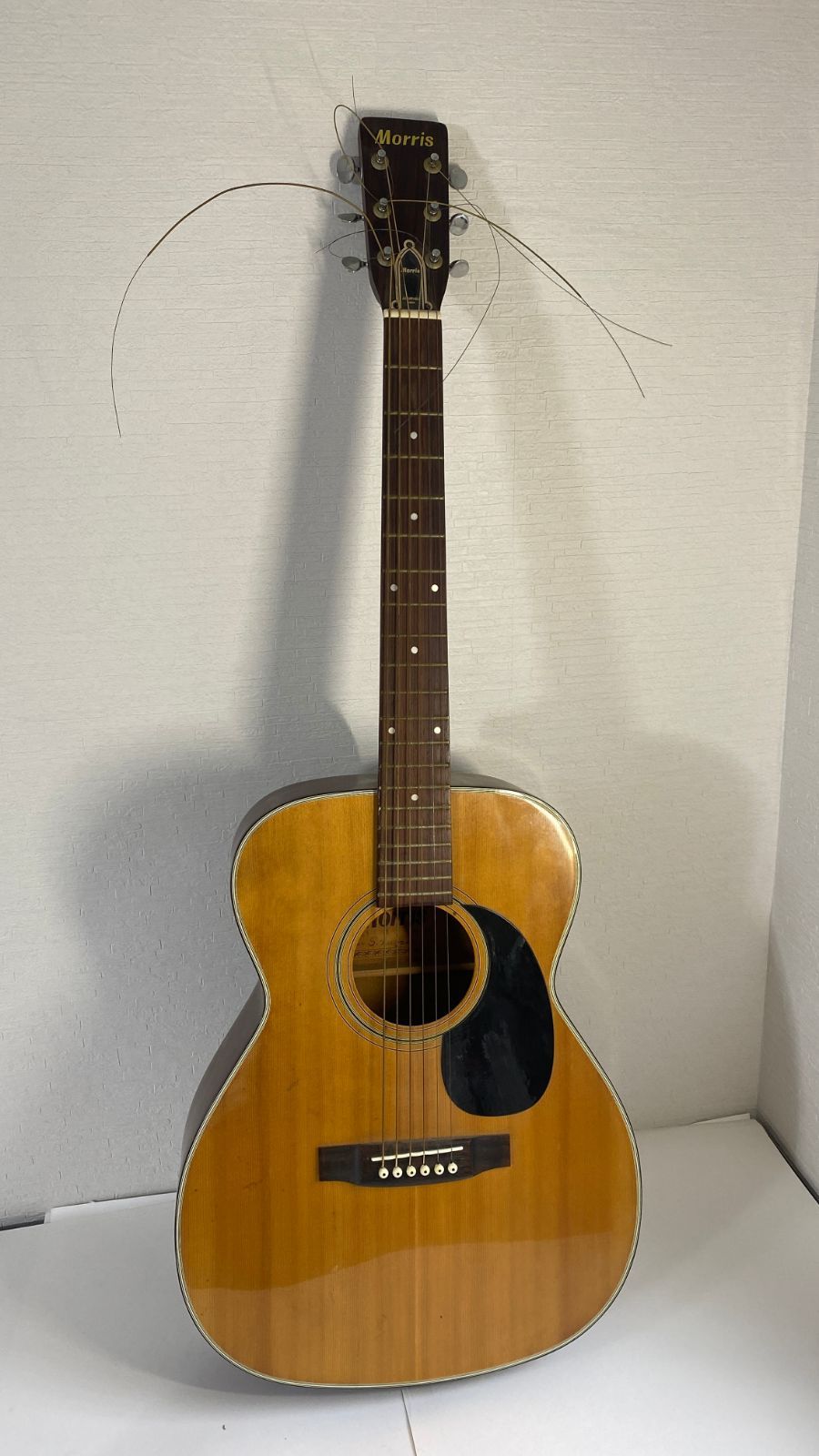 Morris モーリス ビンテージ アコースティック ギター 1974年製 楽器 H A032901 M