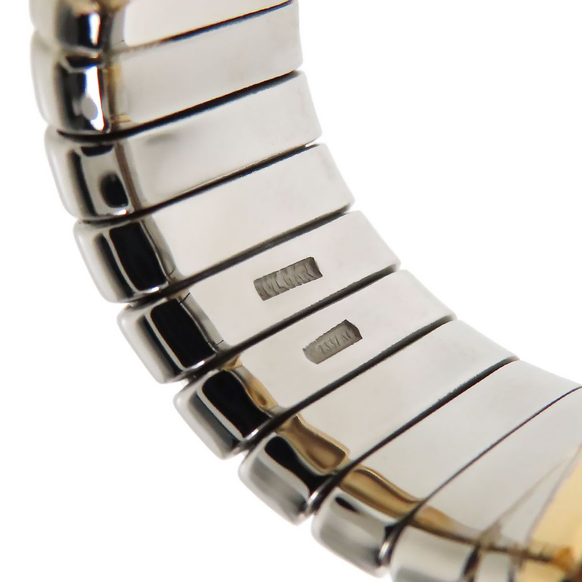 ブルガリ ブルガリブルガリ トゥボガス リング #13 750 (K18YG) STEEL レディース BVLGARI【中古】 【ジュエリー】