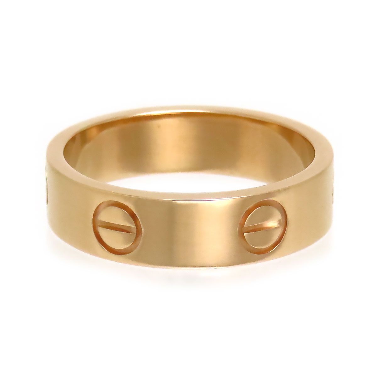 カルティエ ラブ リング #56 B4047156 750 (K18PG) レディース CARTIER 