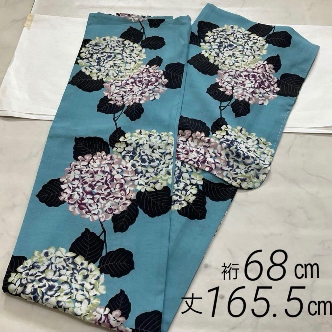 kimono＋one◆kimonoarisa◆厳選◆夏物単衣浴衣◆夏着物◆未使用品◆撫松庵◆セオアルファ◆仕付け糸付◆裄長◆ロング◆裄68肩丈165.5◆夏着物夏帯着物帯小紋普段着名古屋帯洒落袋帯半幅帯