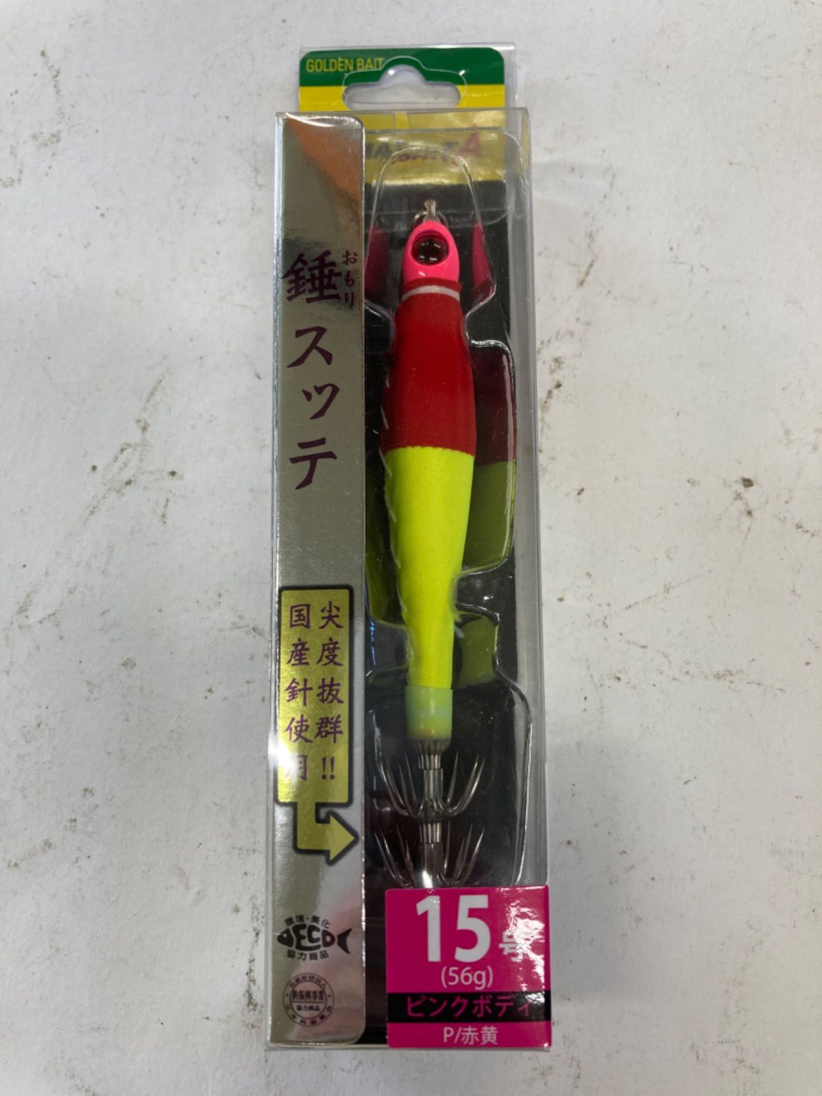 YAMASHITA】錘スッテ 15号 P/赤黄 2個セット - メルカリ