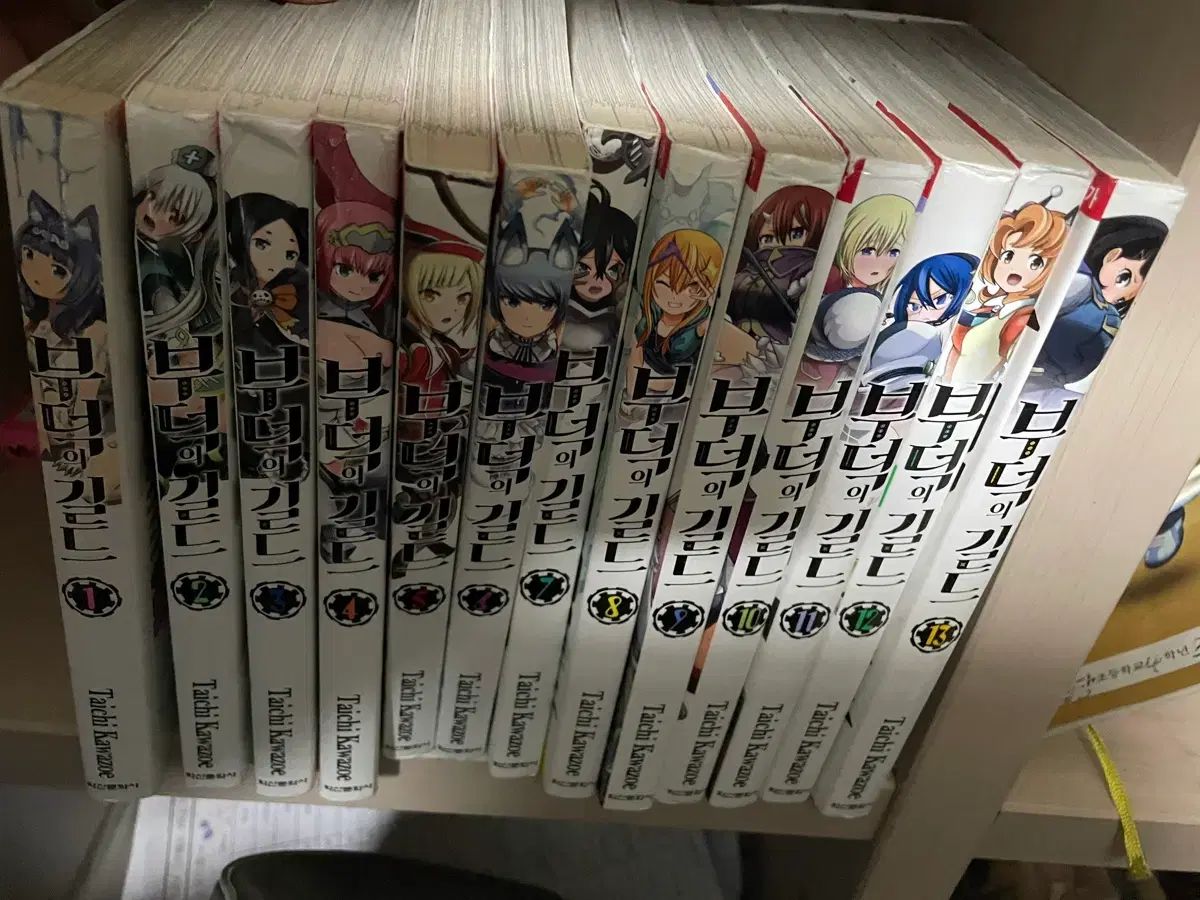 川添 タイチ ダックの ギルド 漫画 1 - 13 巻