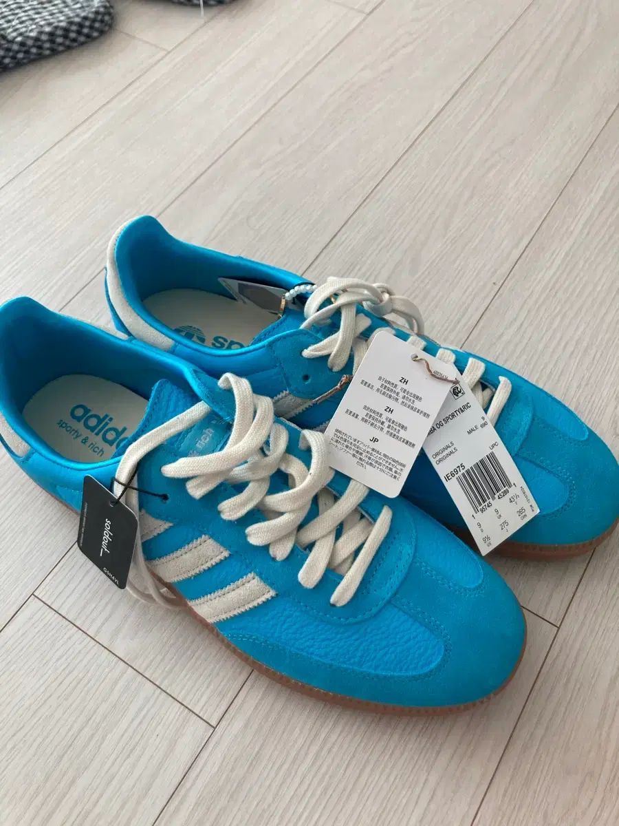 新品) アディダス x スポーティアンドリッチ 275