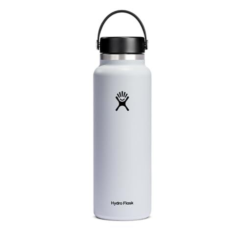 ハイドロフラスク(Hydro Flask) ハイドレーション 40オンス(1182ml) ワイドマウス ホワイト★ 10cbec3a