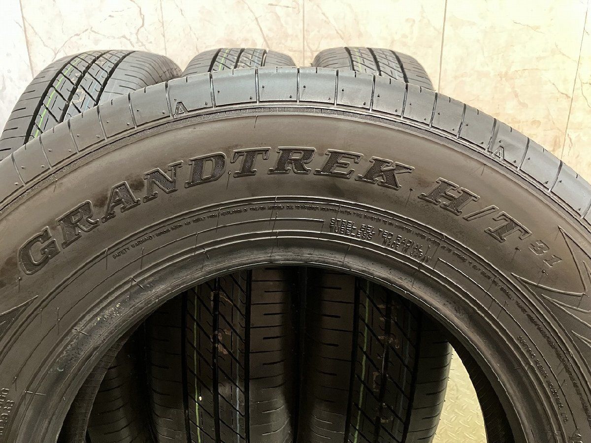 【新車外し】2025年製 DUNLOP GRANDTREK H/T 31 195/80R15 15インチ 夏タイヤ 4本 ジムニーシエラ/ジムニーノマド等　(MTW432)