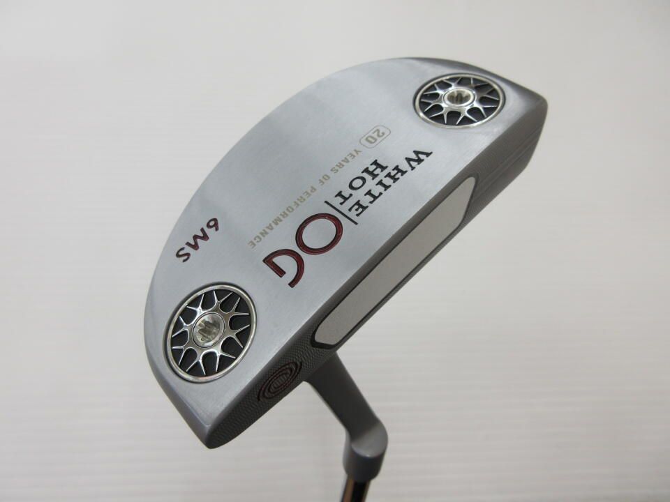 オデッセイ　ホワイト ホット OG #6MS　パター　中古　ゴルフドゥ！南風原店【最短即日発送】
