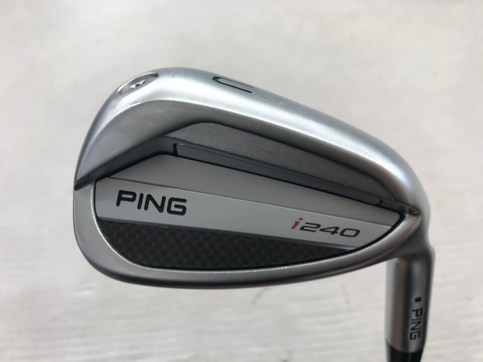 ピン　i240　49度　NSプロ MODUS 3 TOUR 105　Sフレックス　アイアン　中古【最短即日発送】 9,922円