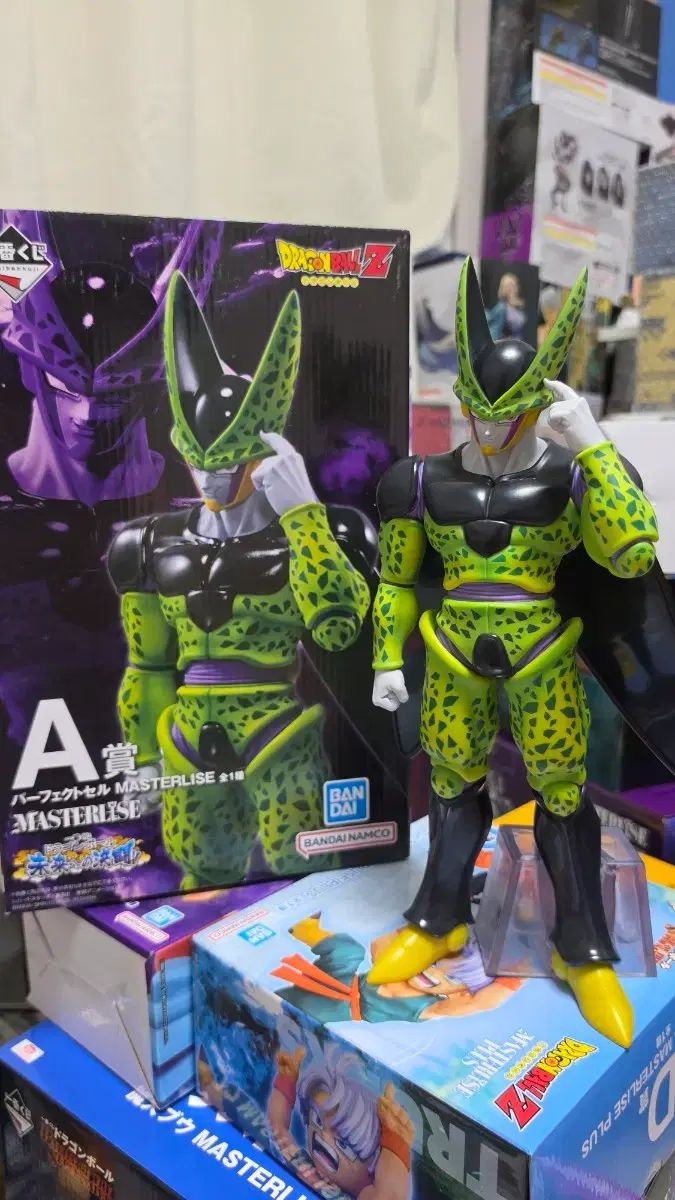 ドラゴンボール 一番くじ セル 完全体 A賞