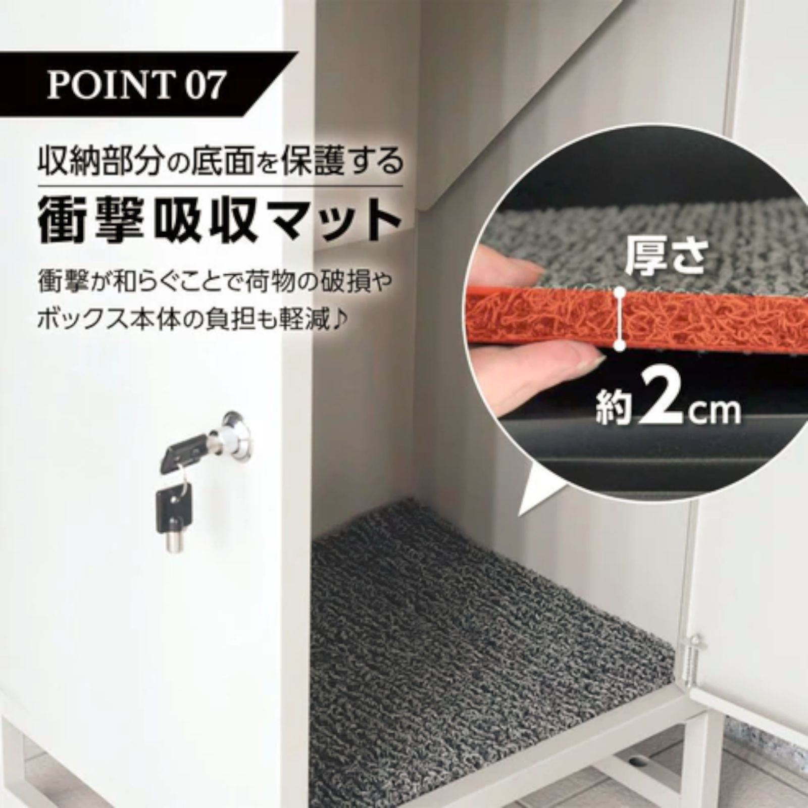 #2265 宅配ボックス ブラック 戸建 大型 屋外 2段 後付け ポスト 一体 防水 大容量 置き配 複数投函 郵便受け おしゃれ ※一部地域離島別途配送料有