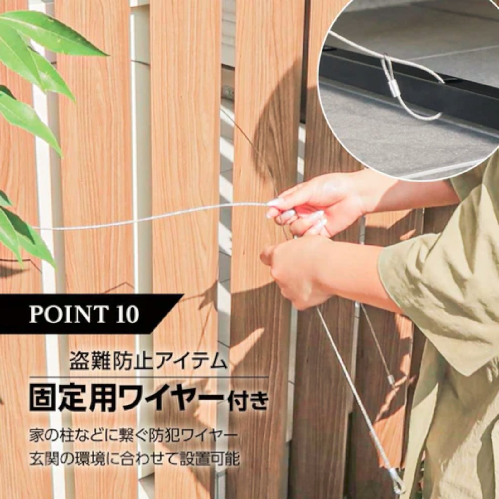 #2265 宅配ボックス ブラック 戸建 大型 屋外 2段 後付け ポスト 一体 防水 大容量 置き配 複数投函 郵便受け おしゃれ ※一部地域離島別途配送料有