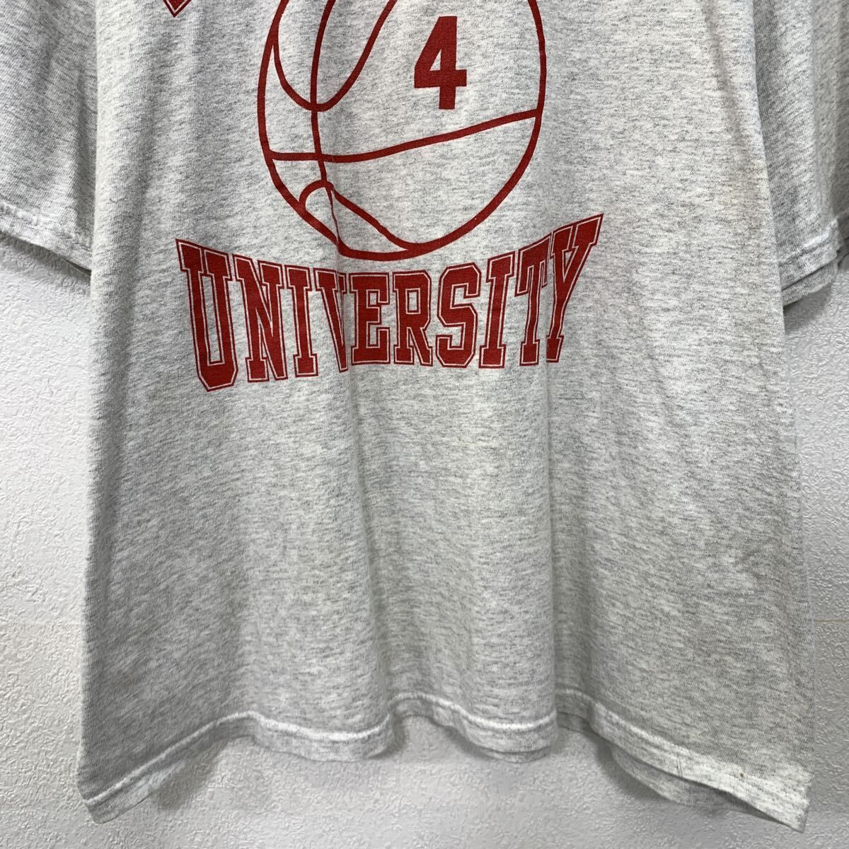 驚きの破格値，得価 90s Champion プリントTシャツ XLARGE グレー