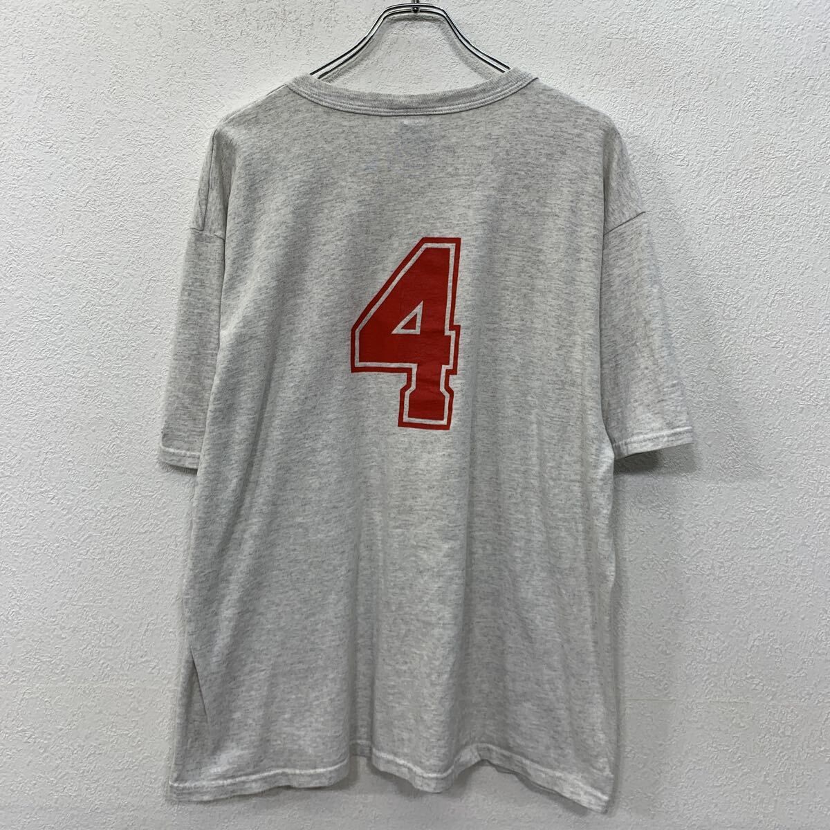 驚きの破格値，得価 90s Champion プリントTシャツ XLARGE グレー