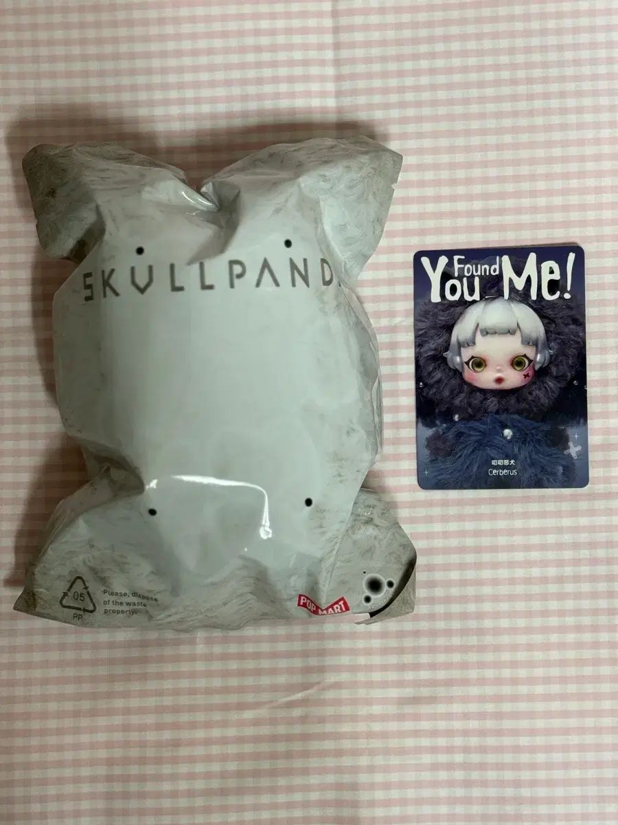 ポップマート スカルパンダ わたしをさがして ケルベロス