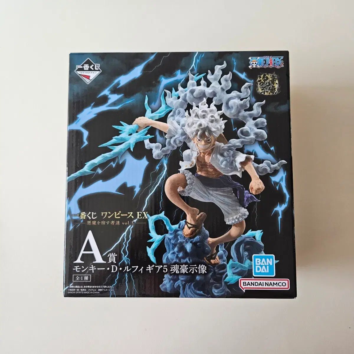 一番くじ ONE PIECE EX 悪魔を 품은 자들 A賞 新品 コンディション最高
