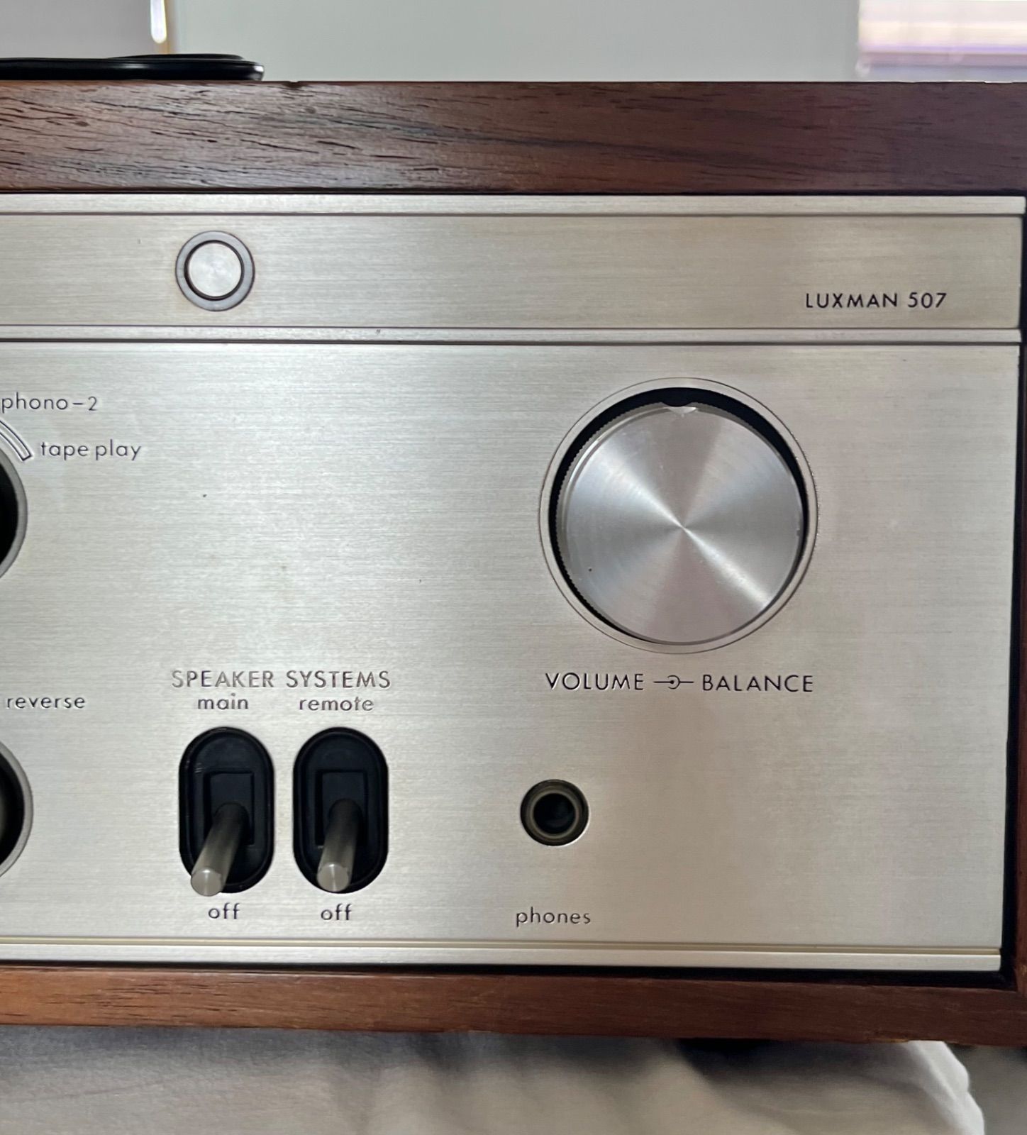現状品】LUXMAN SQ507 プリメインアンプ ヴィンテージオーディオ