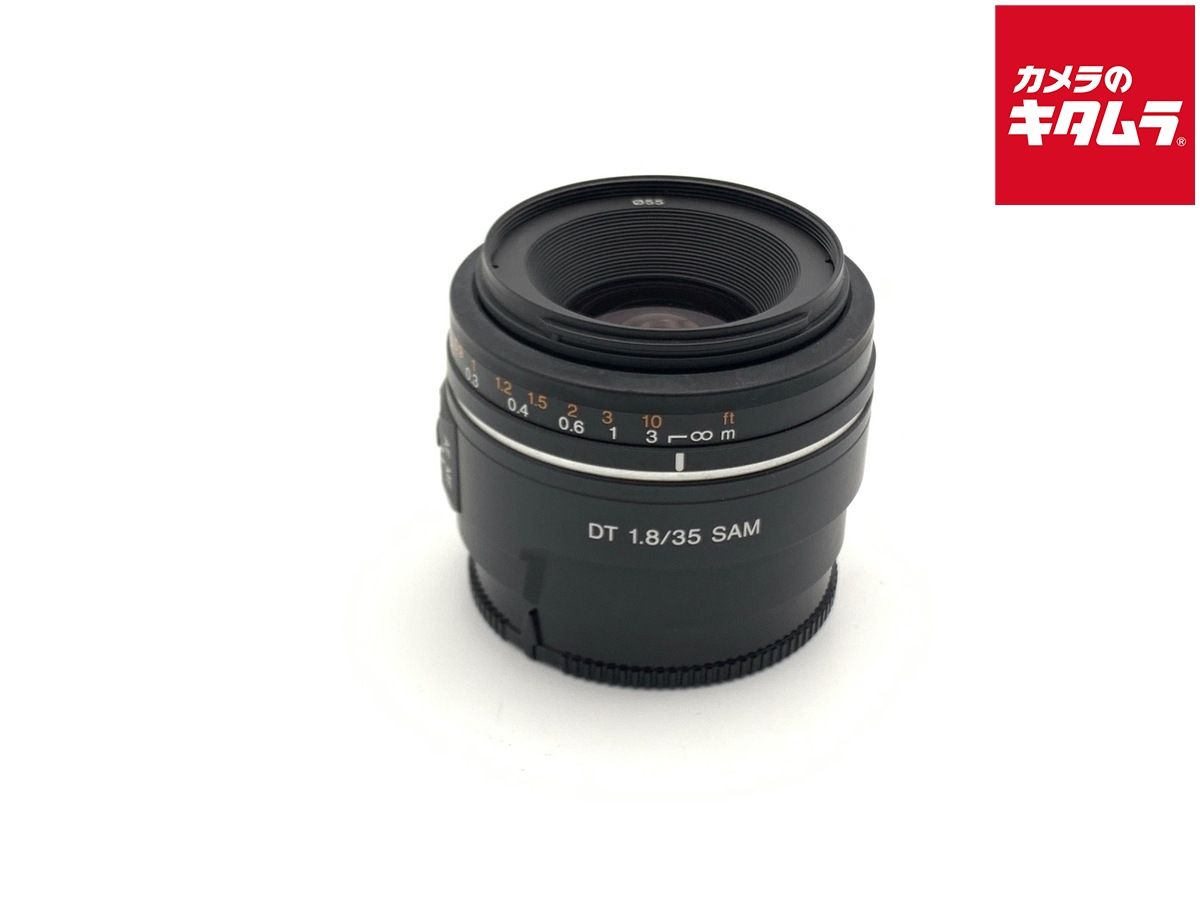 中古】 【良品】 ソニー DT 35mm F1.8 SAM [SAL35F18] - メルカリ