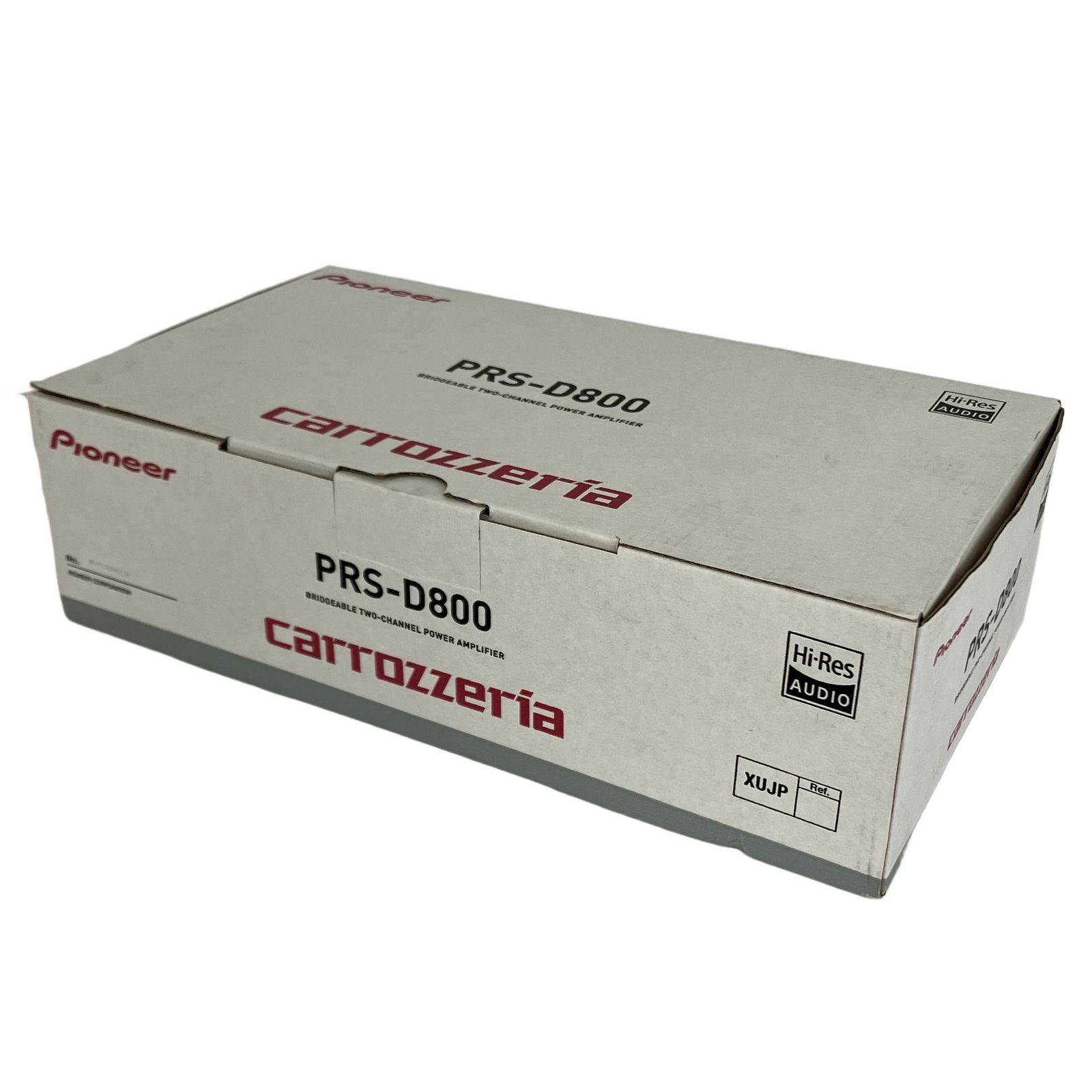 Pioneer carrozzeria PRS-D800 ハイレゾ対応250W×2ch ブリッジャブル 小型パワーアンプ 未使用 Y11207090