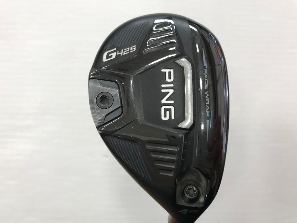 ピン　G425　22度　ALTA J CB SLATE　SRフレックス　ユーティリティ　中古【最短即日発送】