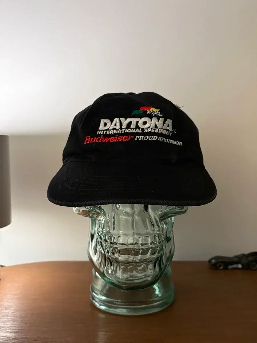 90s USA ヴィンテージ Daytona デイトナ バドワイザー プロモ ベースボールキャップ