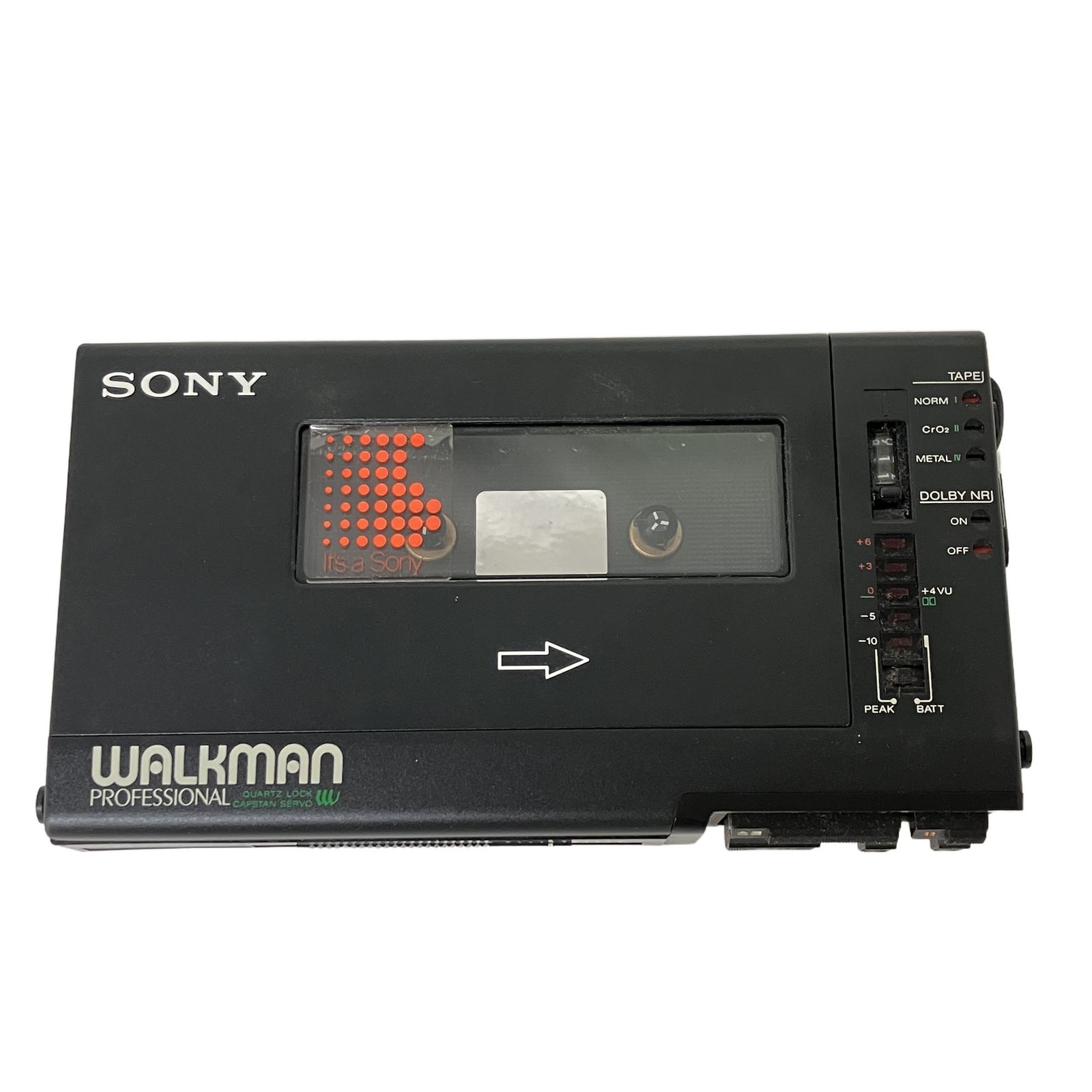 SONY ソニー WM-D6 WALKMAN PROFESSIONAL ウォークマン カセットプレイヤー ジャンク S11194128