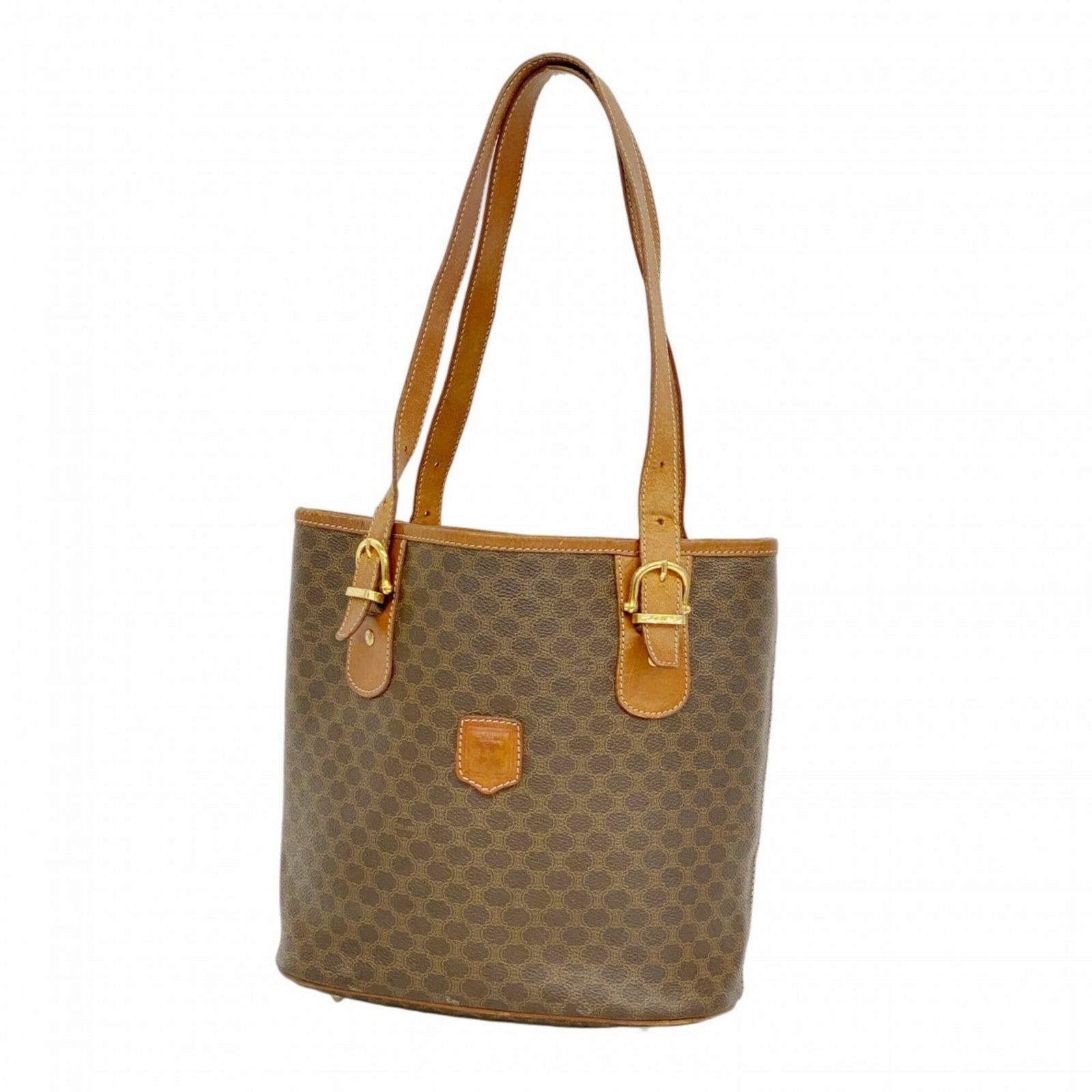 セリーヌ(Celine) セリーヌ トートバッグ マカダム ブラウン レディース
