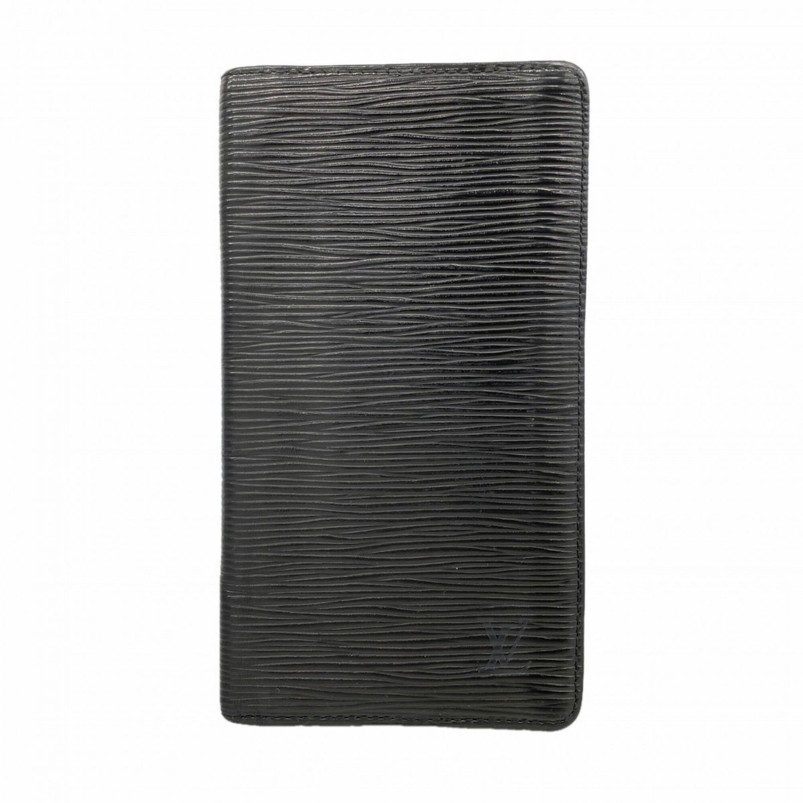 ルイ・ヴィトン(Louis Vuitton) ルイ・ヴィトン 財布・長札入れ エピ ポルトカルトクレディ M63212 ノワールメンズ レディース