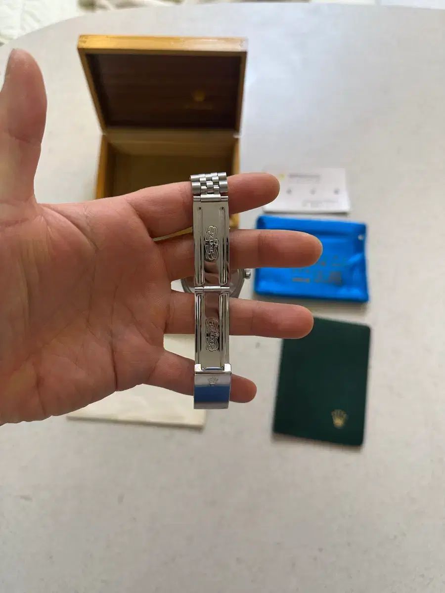 ROLEX ロレックス デイジャスト 36mm シルバー 16014 フルボックス