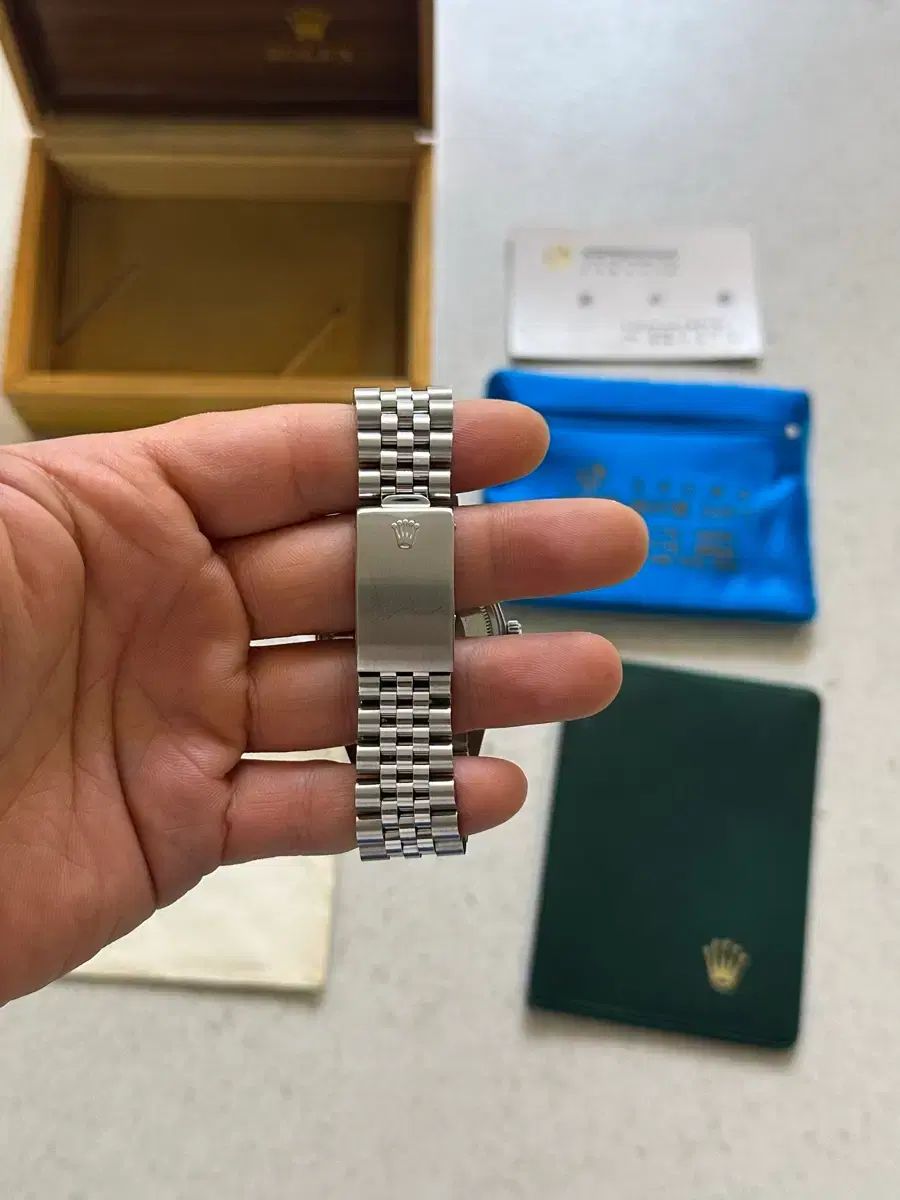 ROLEX ロレックス デイジャスト 36mm シルバー 16014 フルボックス