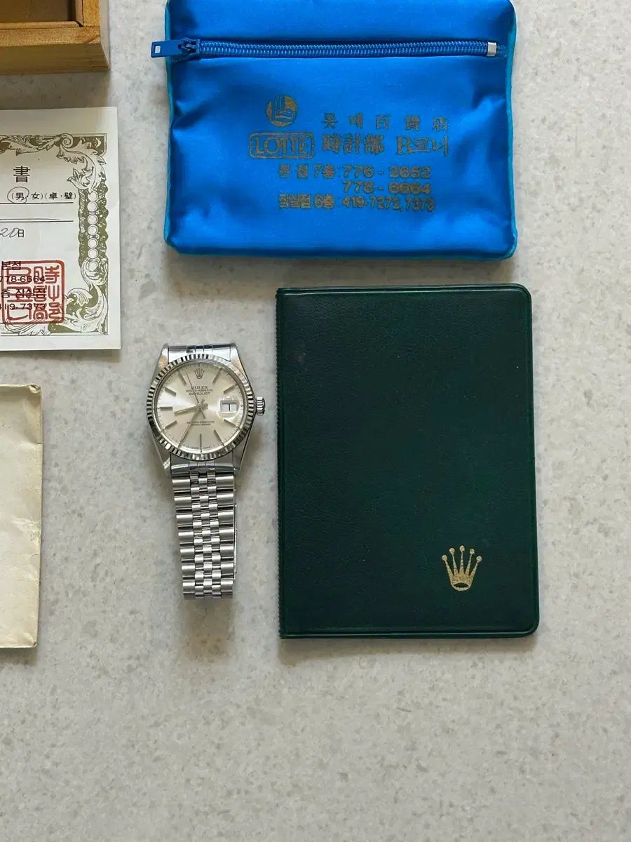 ROLEX ロレックス デイジャスト 36mm シルバー 16014 フルボックス