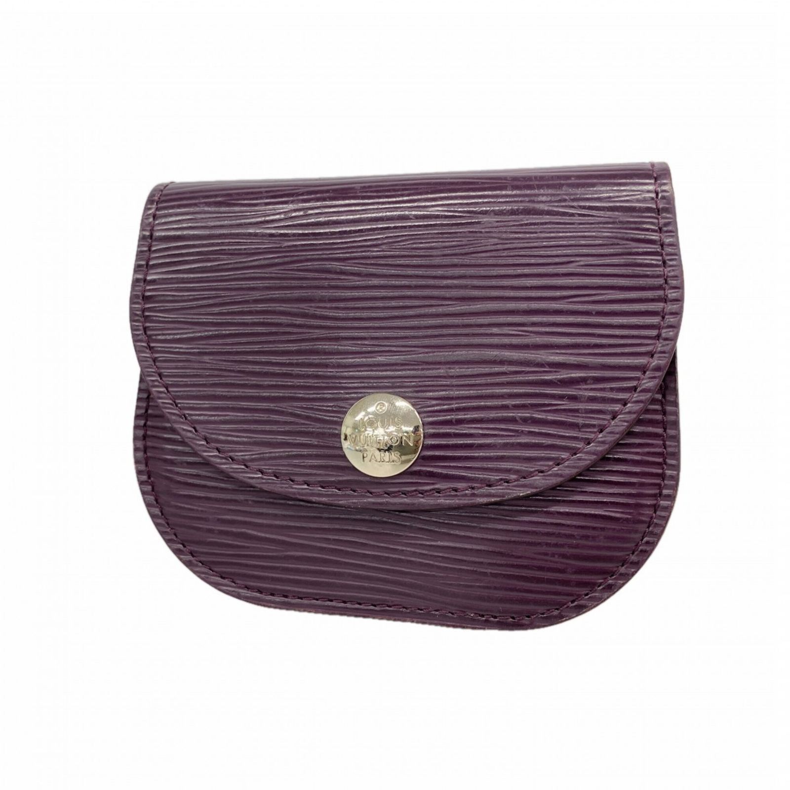 ルイ・ヴィトン(Louis Vuitton) ルイ・ヴィトン 財布・コインケース エピ ポルトモネアコルディオン M6657K カシスレディース