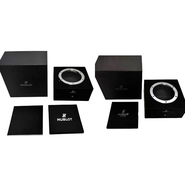 【空箱のみ】まとめ売り★HUBLOT ウブロ 腕時計 空箱 USB カードリーダー 外箱 内箱 ウニコ ウォッチケース 時計 ケース 黒 ブラック