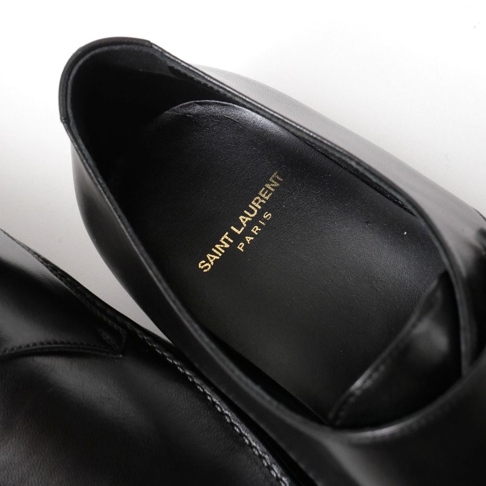 □美品□SAINT LAURENT サンローラン ドレスシューズ サイズ42 モンク 