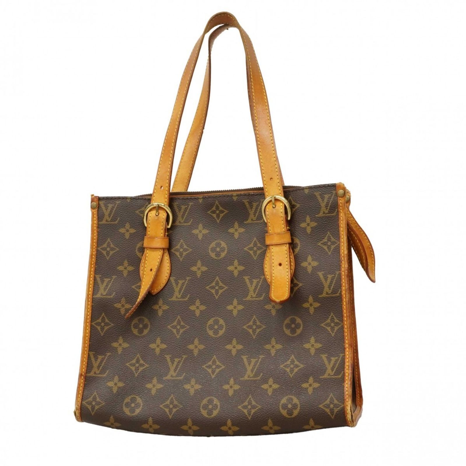 ルイ・ヴィトン(Louis Vuitton) ルイ・ヴィトン ショルダーバッグ モノグラム ポパンクール オ M40007 ブラウンレディース
