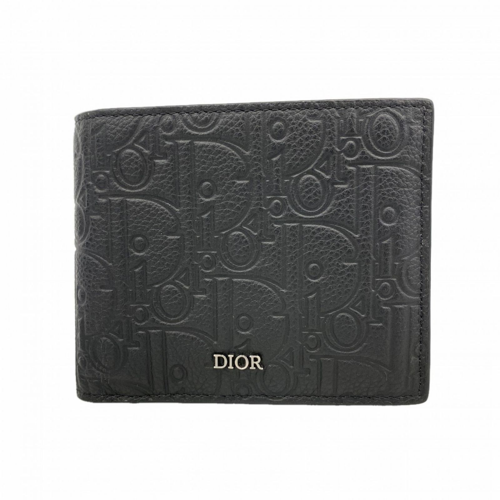 クリスチャン・ディオール(Christian Dior) クリスチャンディオール 財布 レザー ブラック メンズ