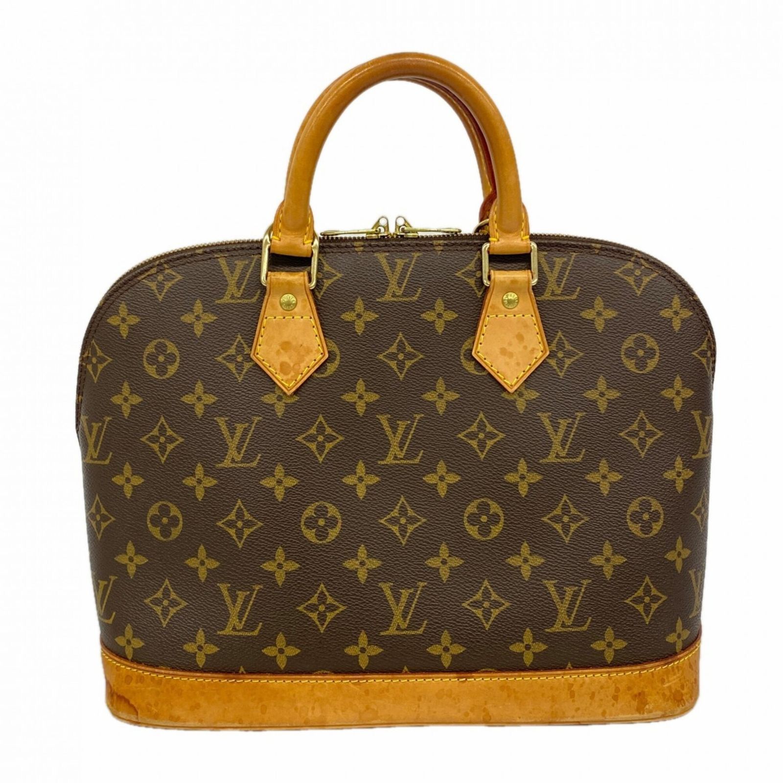 ルイ・ヴィトン(Louis Vuitton) ルイ・ヴィトン ハンドバッグ モノグラム アルマ M51130 ブラウンレディース