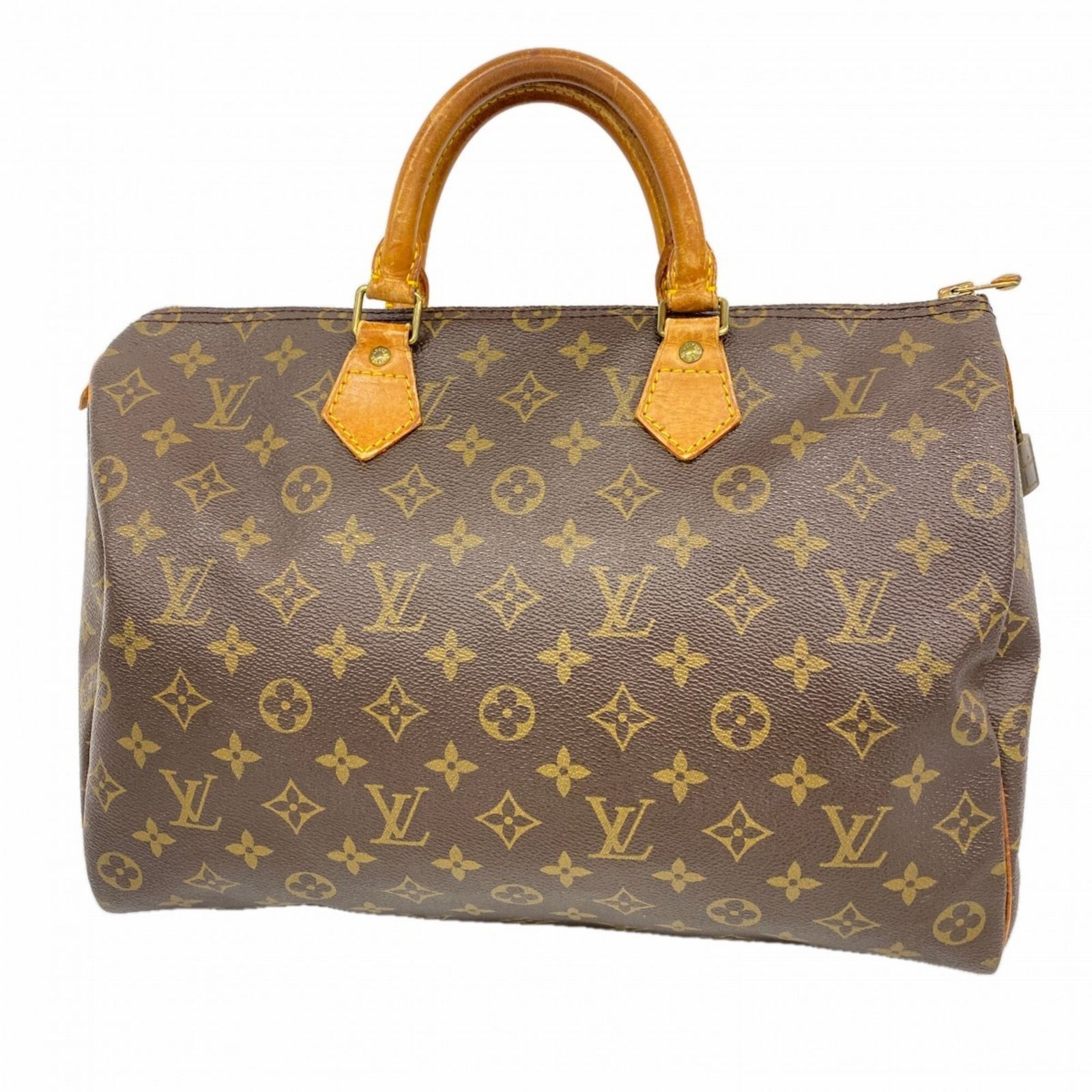 ルイ・ヴィトン(Louis Vuitton) ルイ・ヴィトン ハンドバッグ モノグラム スピーディ35 M41107 ブラウンレディース