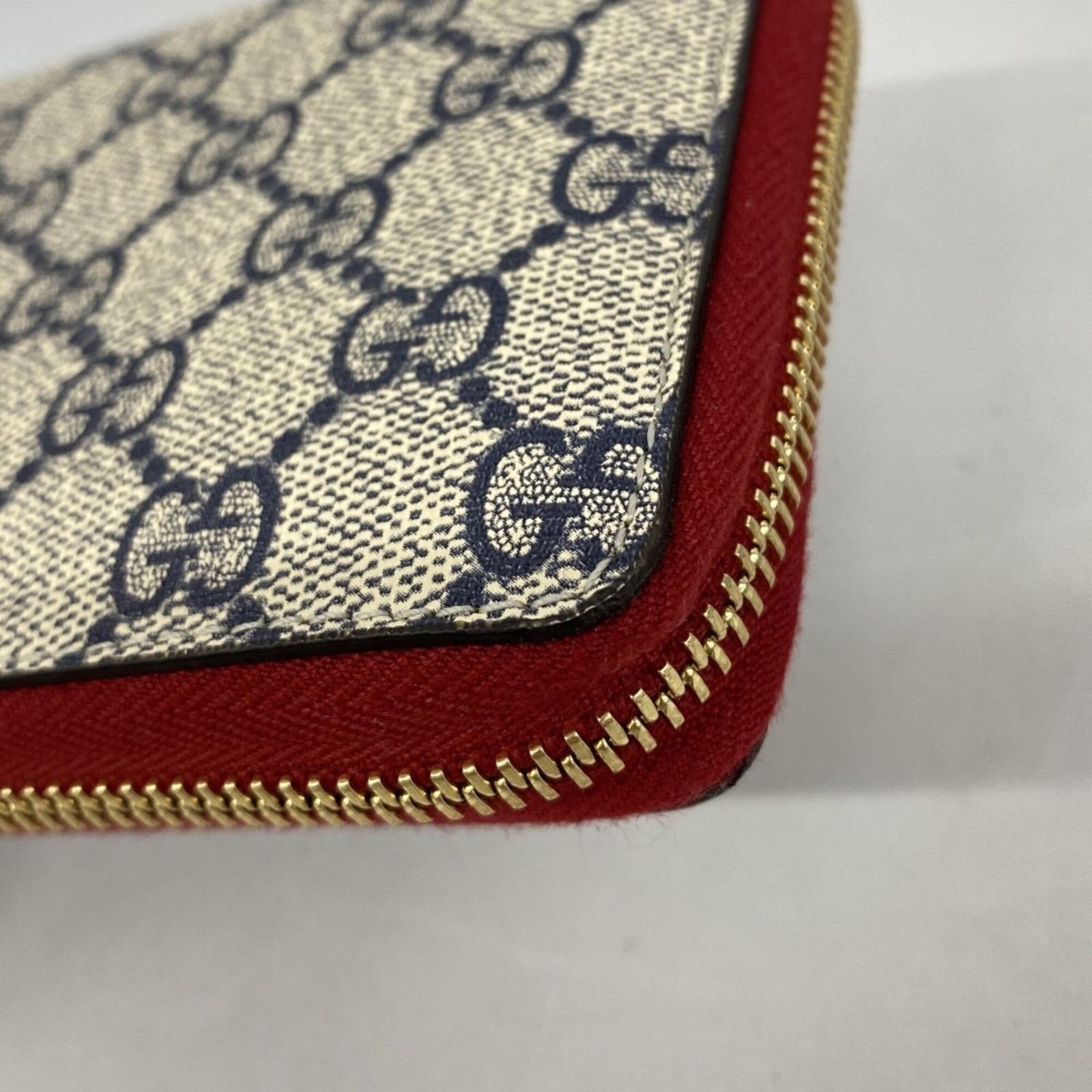グッチ(Gucci) グッチ 長財布 GGスプリーム シェリーライン 435293