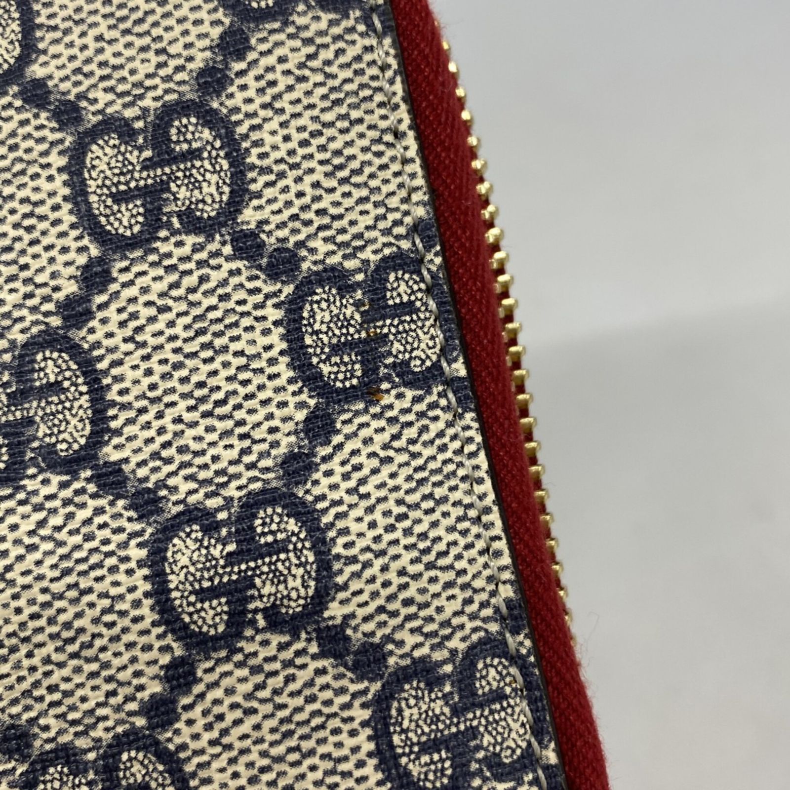 グッチ(Gucci) グッチ 長財布 GGスプリーム シェリーライン 435293