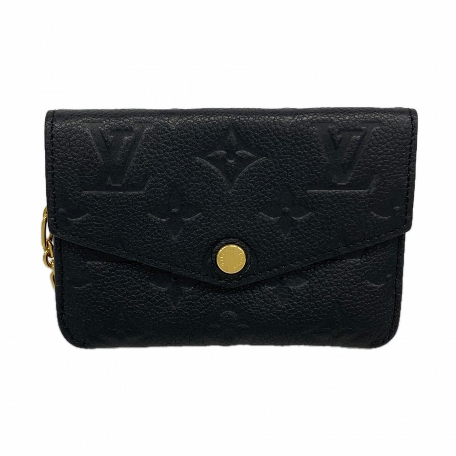 ルイ・ヴィトン(Louis Vuitton) ルイ・ヴィトン 財布・コインケース モノグラム・アンプラント ポシェットクレ M60633 ノワールレディース