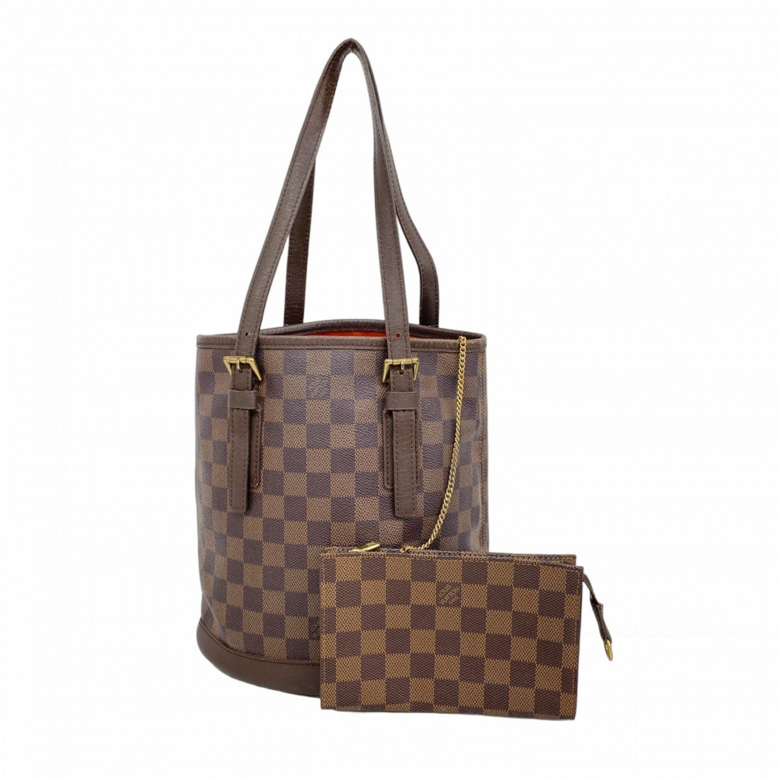 ルイ・ヴィトン(Louis Vuitton) ルイ・ヴィトン トートバッグ ダミエ マレ N42240 エベヌレディース