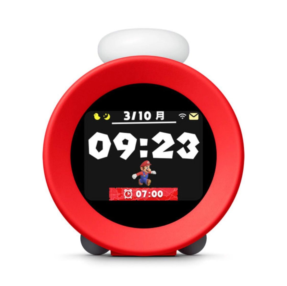 Nintendo Alarmo アラームクロック [CLO-001] Nintendo Sound Clock Alarmo 目覚まし時計CLO-001【Aランク】686