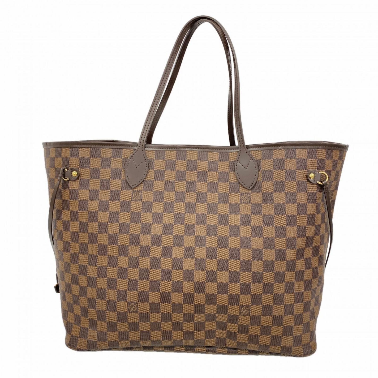 ルイ・ヴィトン(Louis Vuitton) ルイ・ヴィトン トートバッグ ダミエ ネヴァーフルGM N51106 エベヌレディース